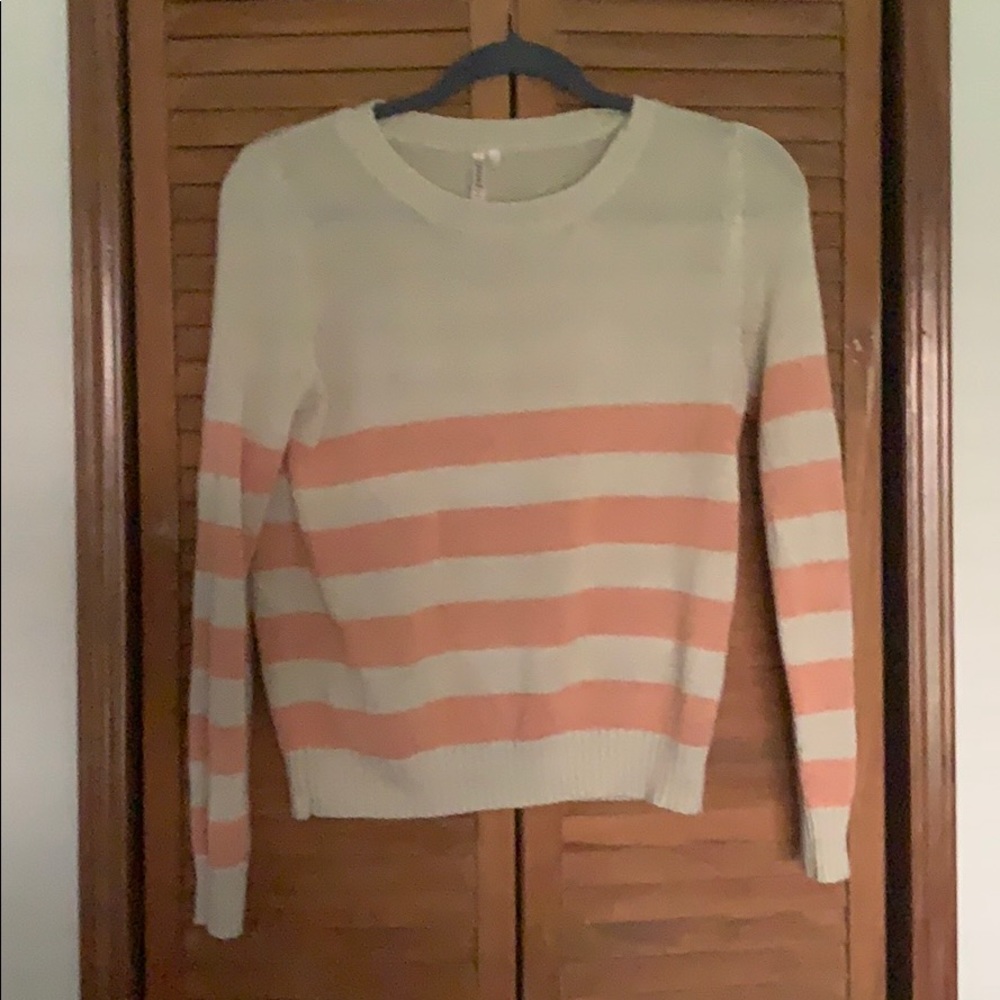 striped sweater